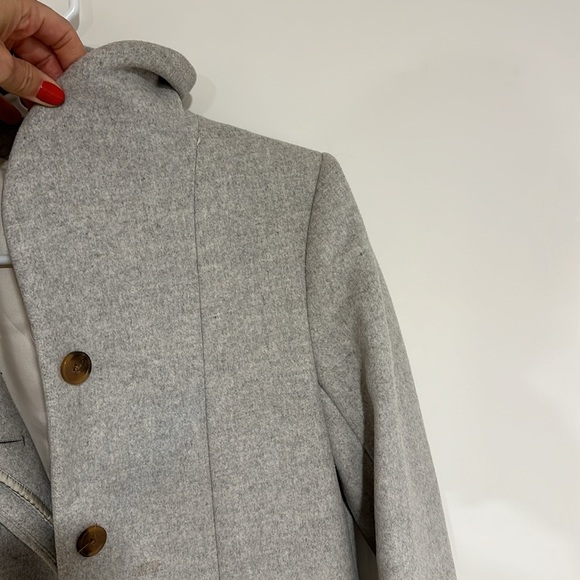 Grey Wilfred Peacoat - Picture 4 of 4